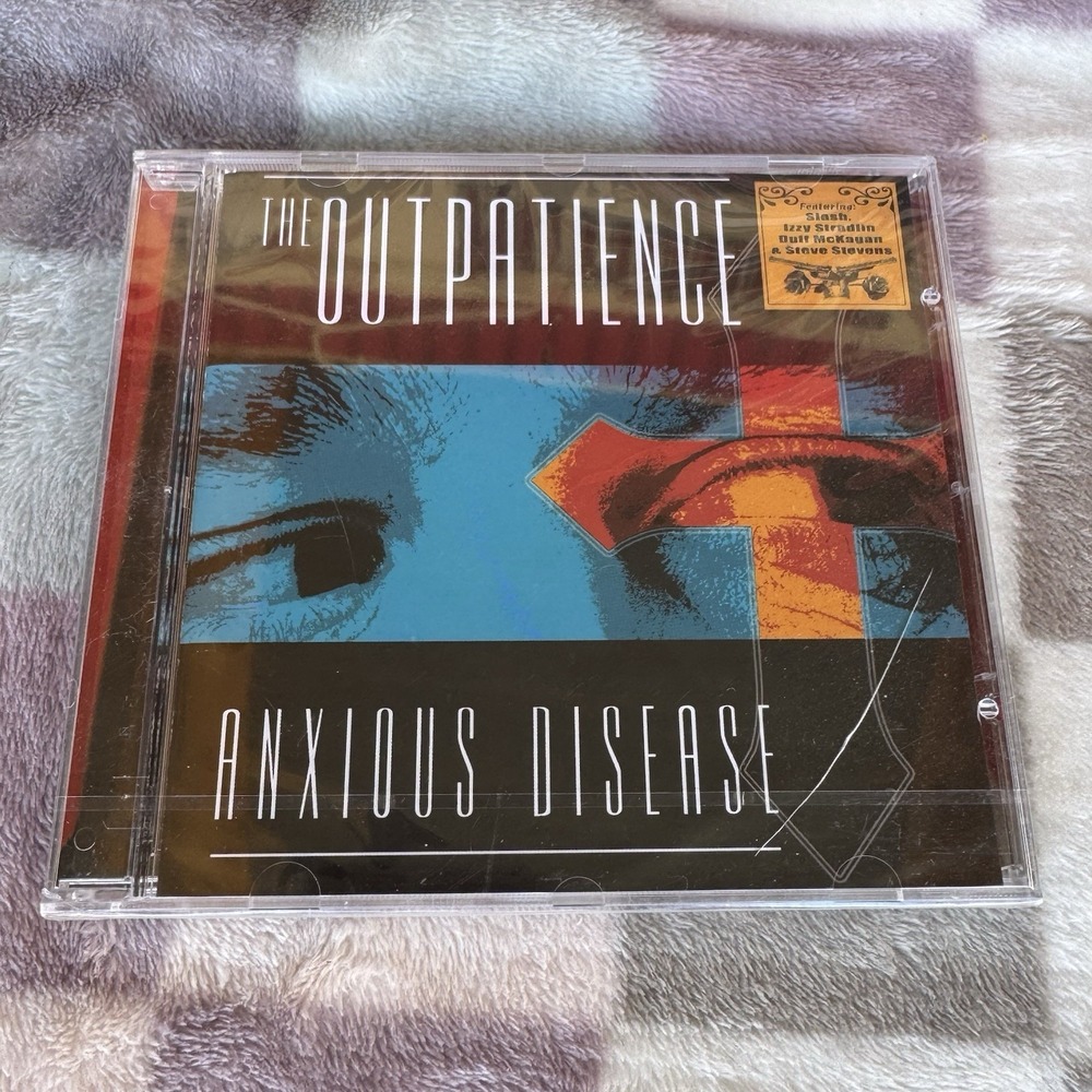 THE OUTPATIENCE ANXIOUS DISEASE CD NEW 1999 ORIGINAL SWITZERLAND PRESSING‎